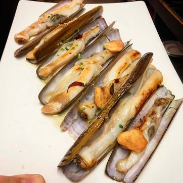 La Pulpería de Victoria platos de mar