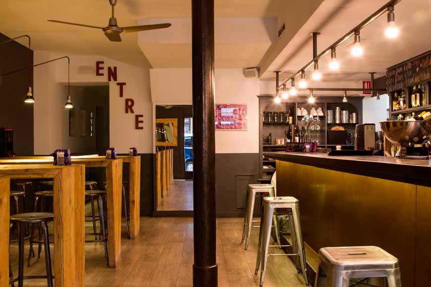 La Pulpería de Victoria interior de restaurante